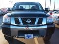 2009 Galaxy Black Nissan Titan SE King Cab 4x4  photo #8