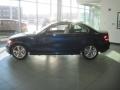 2011 Deep Sea Blue Metallic BMW 1 Series 128i Coupe  photo #3