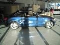 2011 Deep Sea Blue Metallic BMW 1 Series 128i Coupe  photo #4