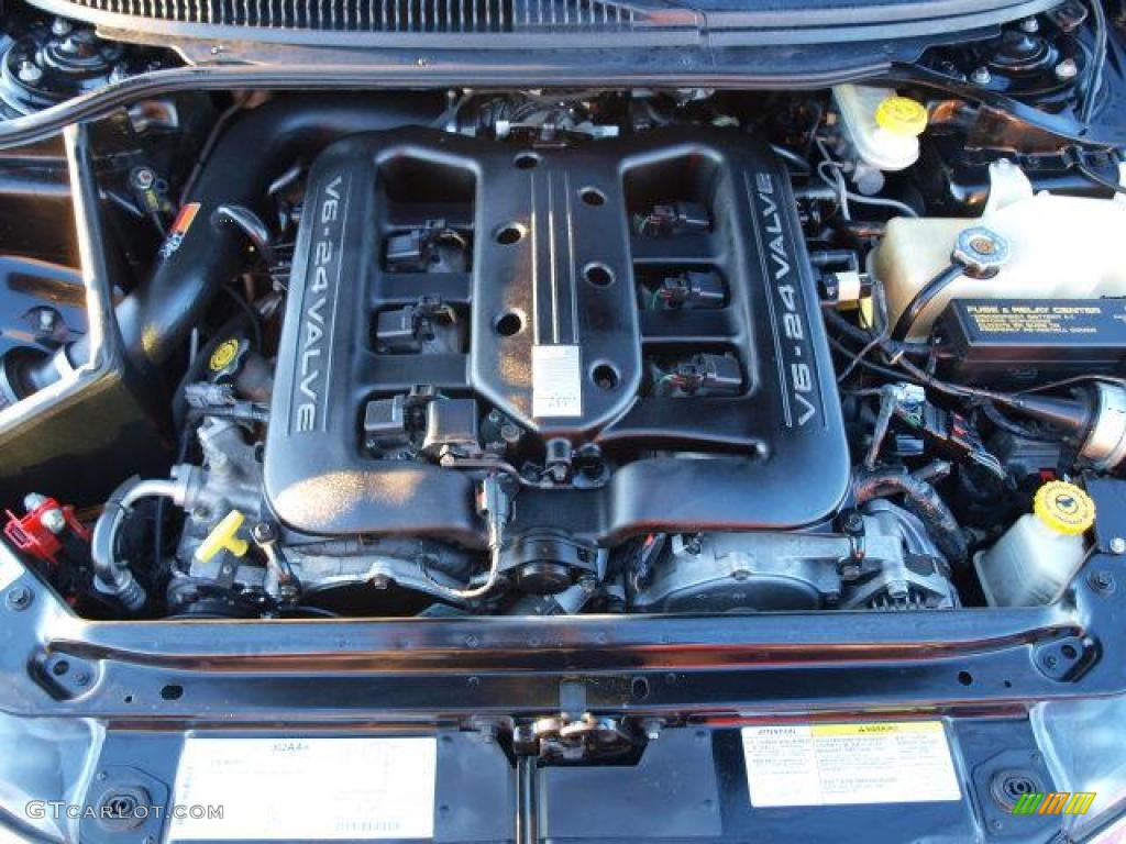 2002 Chrysler 300 M Special 3.5 Liter SOHC 24-Valve V6 Engine Photo #42469468