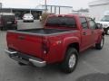 2005 Dark Cherry Red Metallic Chevrolet Colorado LS Crew Cab  photo #4