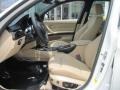 Beige 2011 BMW 3 Series 328i Sedan Interior Color