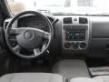 2005 Dark Cherry Red Metallic Chevrolet Colorado LS Crew Cab  photo #15