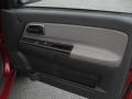 2005 Dark Cherry Red Metallic Chevrolet Colorado LS Crew Cab  photo #22