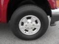 2005 Dark Cherry Red Metallic Chevrolet Colorado LS Crew Cab  photo #24