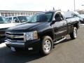 2008 Black Chevrolet Silverado 1500 LT Regular Cab 4x4  photo #1