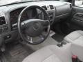 2005 Dark Cherry Red Metallic Chevrolet Colorado LS Crew Cab  photo #26