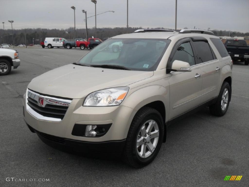 Gold Mist 2008 Saturn Outlook XR Exterior Photo #42469924