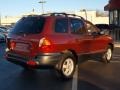 2002 Merlot Hyundai Santa Fe LX AWD  photo #3