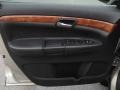 Black 2008 Saturn Outlook XR Door Panel