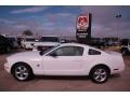 2009 Performance White Ford Mustang V6 Premium Coupe  photo #2