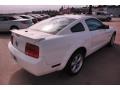 2009 Performance White Ford Mustang V6 Premium Coupe  photo #5