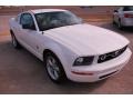 2009 Performance White Ford Mustang V6 Premium Coupe  photo #7