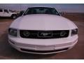 2009 Performance White Ford Mustang V6 Premium Coupe  photo #8