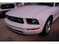 2009 Performance White Ford Mustang V6 Premium Coupe  photo #9