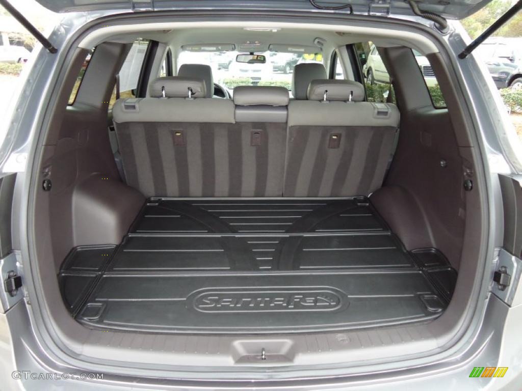 2010 Hyundai Santa Fe SE Trunk Photo #42471072