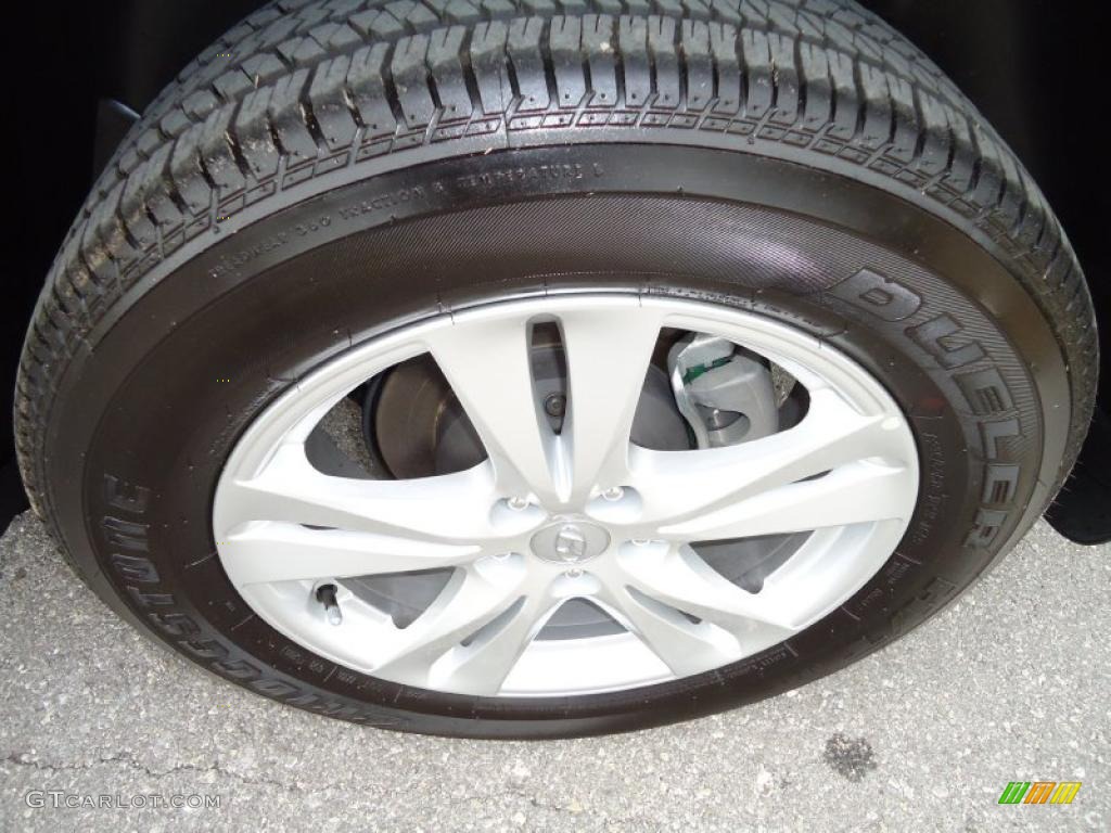 2010 Hyundai Santa Fe SE Wheel Photo #42471292