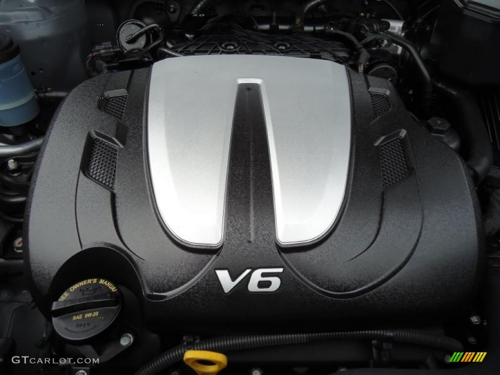 2010 Hyundai Santa Fe SE 3.5 Liter DOHC 24-Valve V6 Engine Photo #42471380