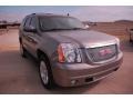 2008 Steel Gray Metallic GMC Yukon SLE  photo #8