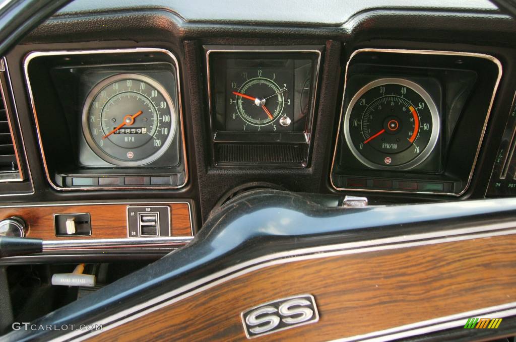 1969 Camaro SS Pace Car Convertible - White/Orange Stripes / Orange Houndstooth photo #30