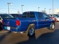 Electric Blue Pearl 2008 Dodge Dakota SLT Crew Cab 4x4 Exterior