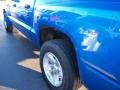 2008 Electric Blue Pearl Dodge Dakota SLT Crew Cab 4x4  photo #4
