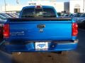 2008 Electric Blue Pearl Dodge Dakota SLT Crew Cab 4x4  photo #6