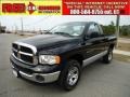 2005 Black Dodge Ram 1500 SLT Regular Cab 4x4  photo #1