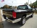 Black 2005 Dodge Ram 1500 SLT Regular Cab 4x4 Exterior