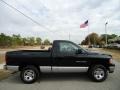 2005 Black Dodge Ram 1500 SLT Regular Cab 4x4  photo #9