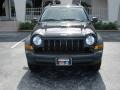 2006 Black Jeep Liberty Sport  photo #7