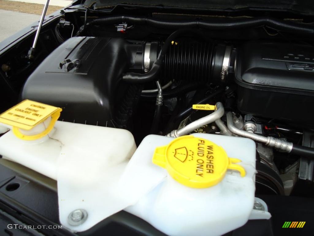 2005 Dodge Ram 1500 SLT Regular Cab 4x4 4.7 Liter SOHC 16-Valve V8 Engine Photo #42472428