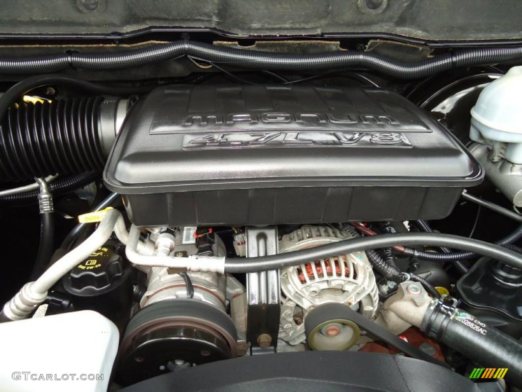 2005 Dodge Ram 1500 SLT Regular Cab 4x4 4.7 Liter SOHC 16-Valve V8 Engine Photo #42472444