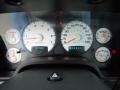 2005 Dodge Ram 1500 SLT Regular Cab 4x4 Gauges