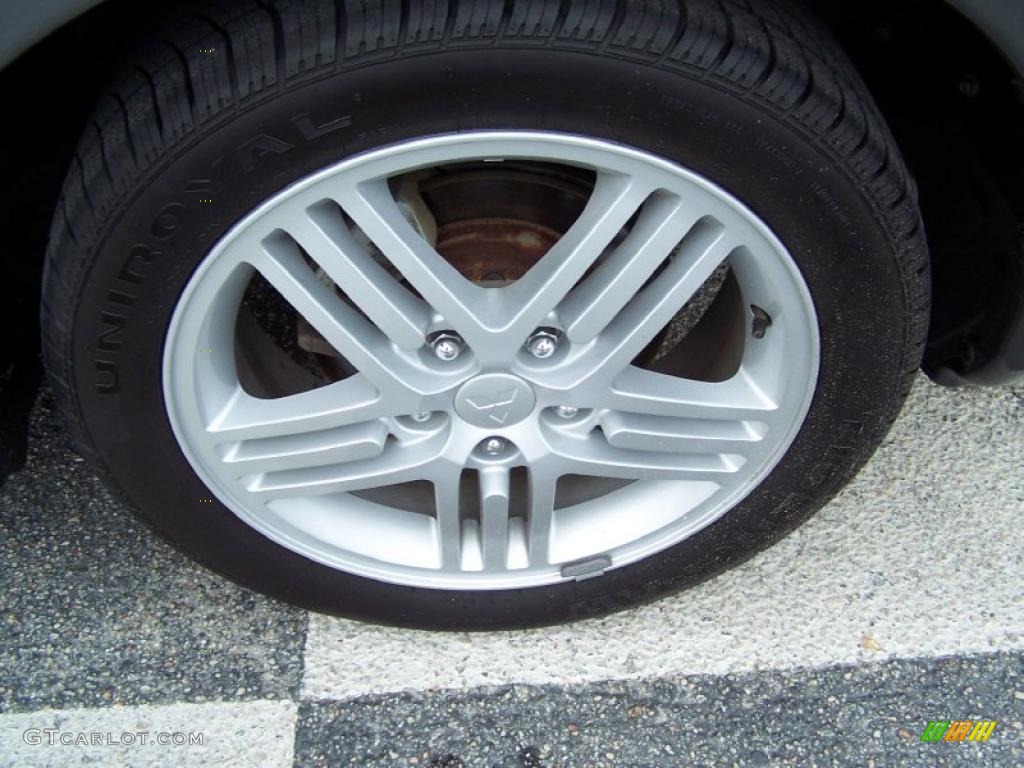 2005 Mitsubishi Eclipse GT Coupe Wheel Photo #42472928