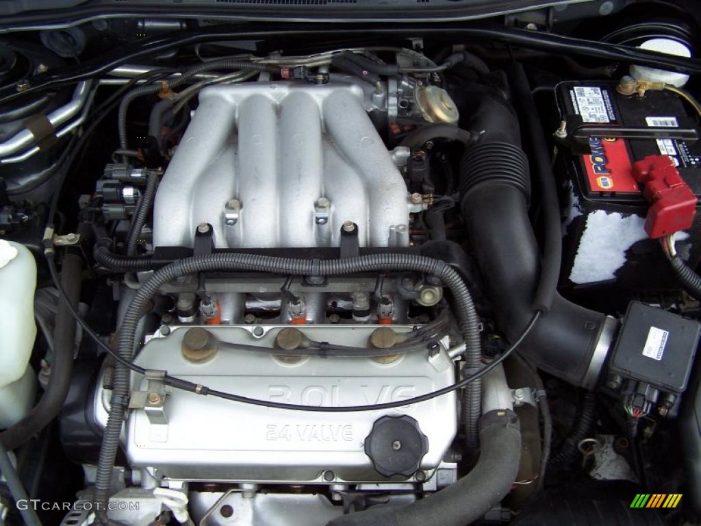 2005 Mitsubishi Eclipse GT Coupe 3.0 Liter SOHC 24 Valve V6 Engine Photo #42472964