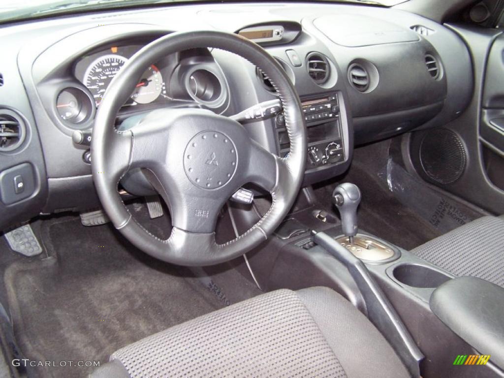 2005 Mitsubishi Eclipse GT Coupe Interior Color Photos