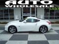 2009 Pearl White Nissan 370Z Touring Coupe  photo #1