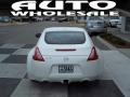 2009 Pearl White Nissan 370Z Touring Coupe  photo #3