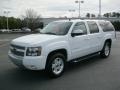 2011 Summit White Chevrolet Suburban LT  photo #4