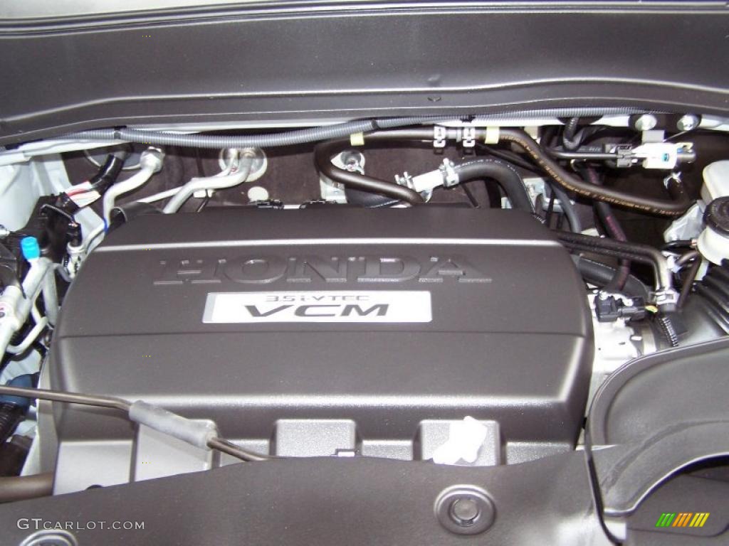 2010 Honda Pilot EX-L 3.5 Liter VCM SOHC 24-Valve i-VTEC V6 Engine Photo #42473596
