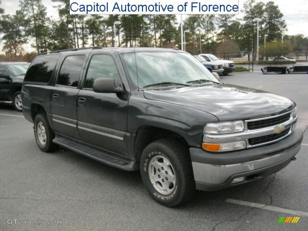 Dark Gray Metallic Chevrolet Suburban