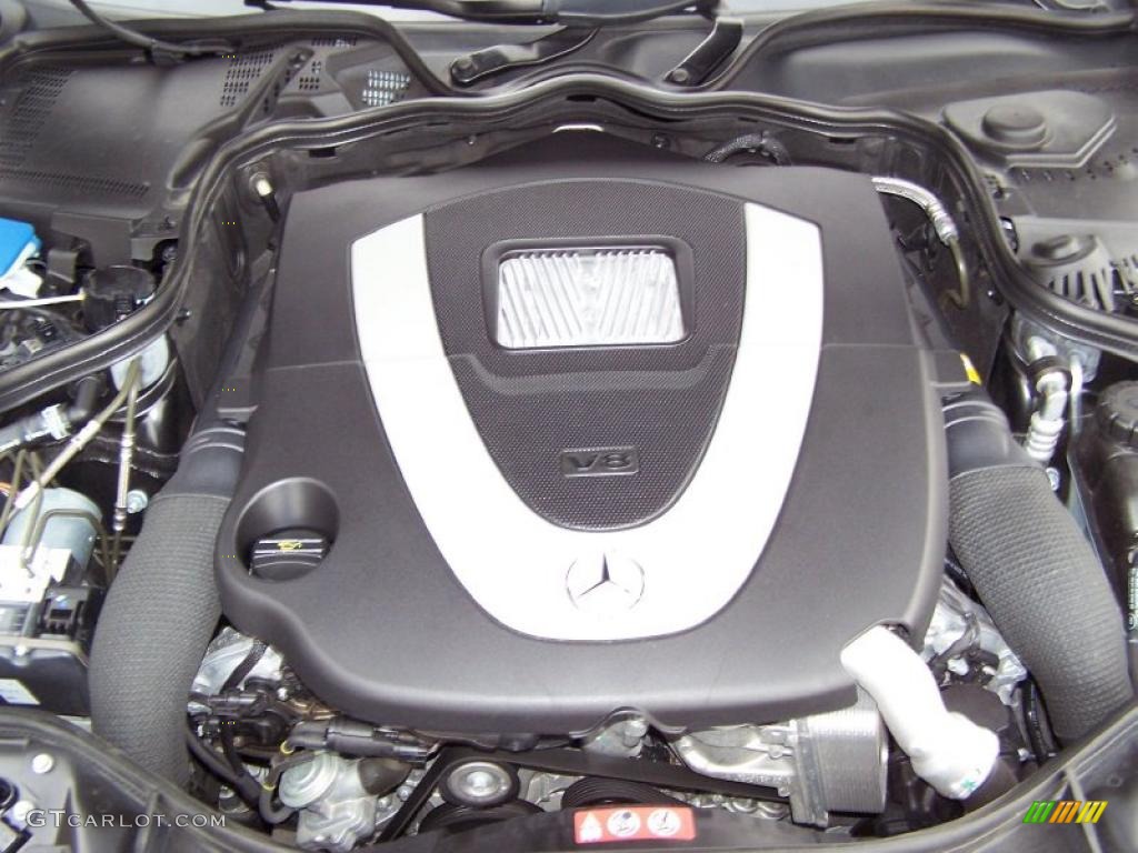 2008 Mercedes-Benz E 550 Sedan 5.5 Liter DOHC 32-Valve VVT V8 Engine Photo #42474212