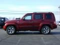 2008 Red Rock Crystal Pearl Jeep Liberty Sport 4x4  photo #4