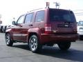 2008 Red Rock Crystal Pearl Jeep Liberty Sport 4x4  photo #5