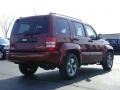 2008 Red Rock Crystal Pearl Jeep Liberty Sport 4x4  photo #7