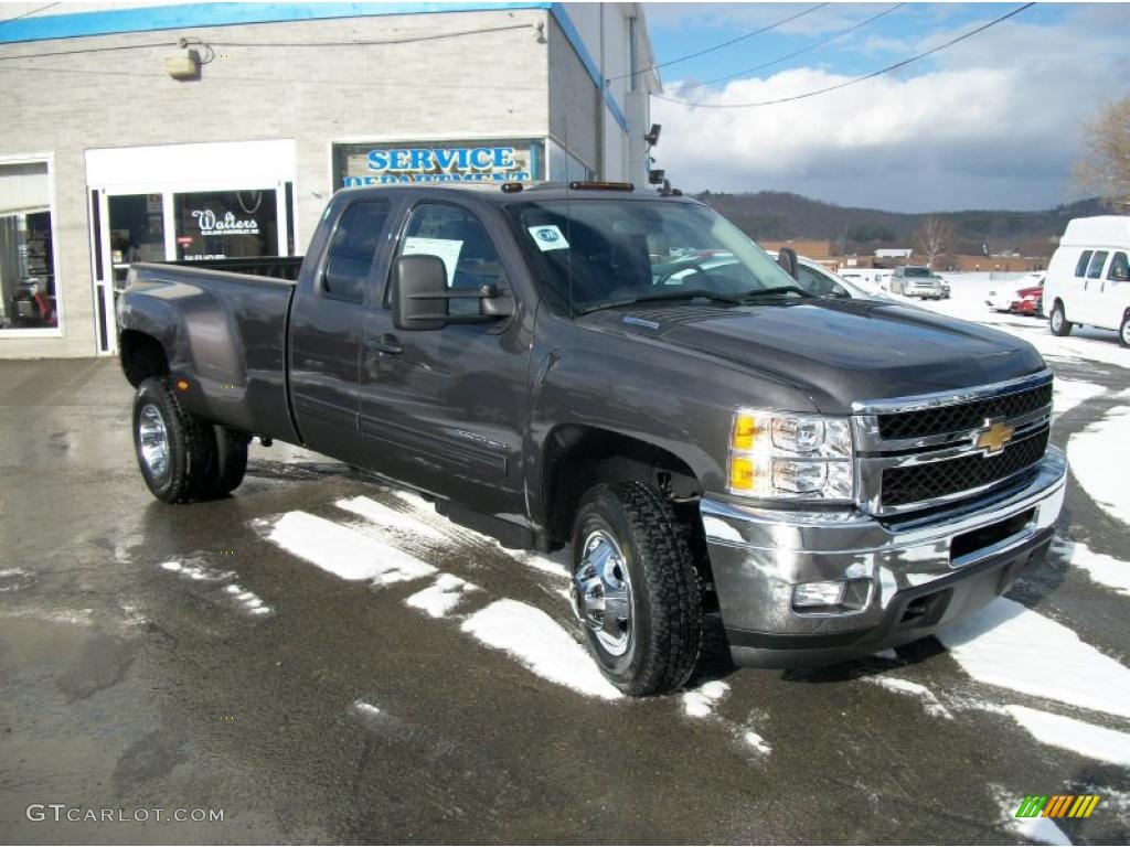 2011 Chevrolet Silverado 3500HD LT Extended Cab 4x4 Dually Exterior Photos