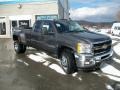 Front 3/4 View of 2011 Silverado 3500HD LT Extended Cab 4x4 Dually
