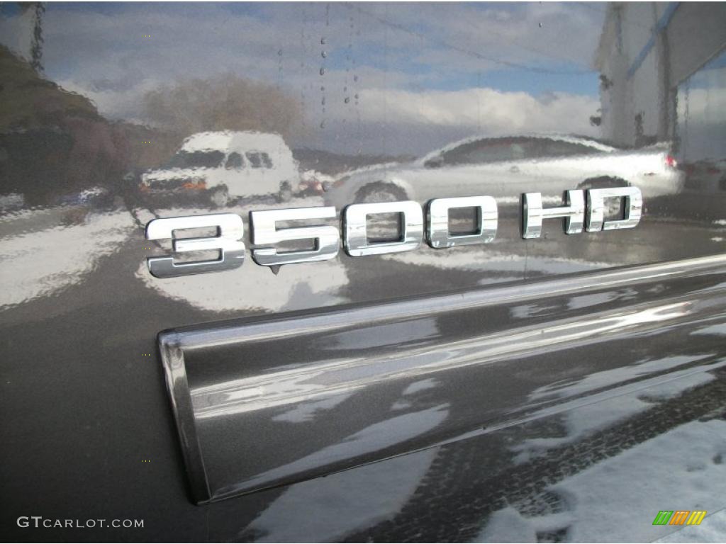 2011 Chevrolet Silverado 3500HD LT Extended Cab 4x4 Dually Marks and Logos Photo #42474504