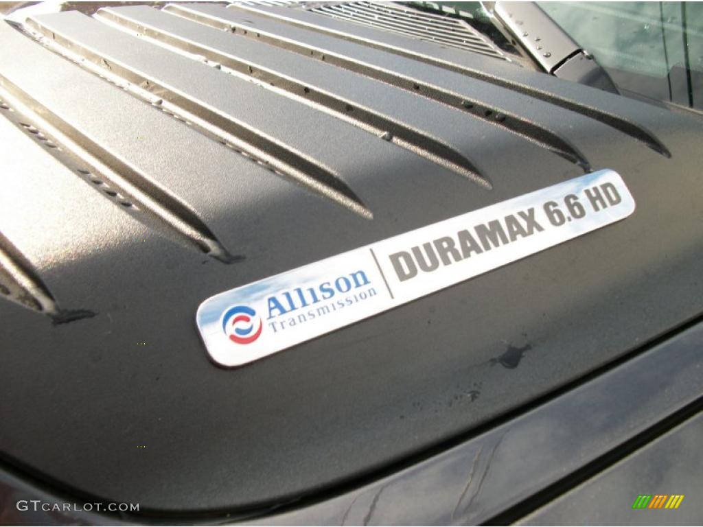 2011 Chevrolet Silverado 3500HD LT Extended Cab 4x4 Dually Marks and Logos Photo #42474520
